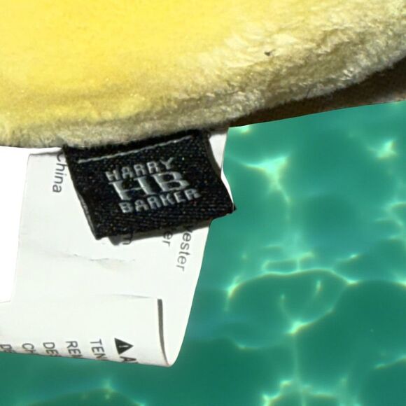 Harry Barker Disney the Little Mermaid Flounder Character Dog Toy Rattles - Picture 5 of 6